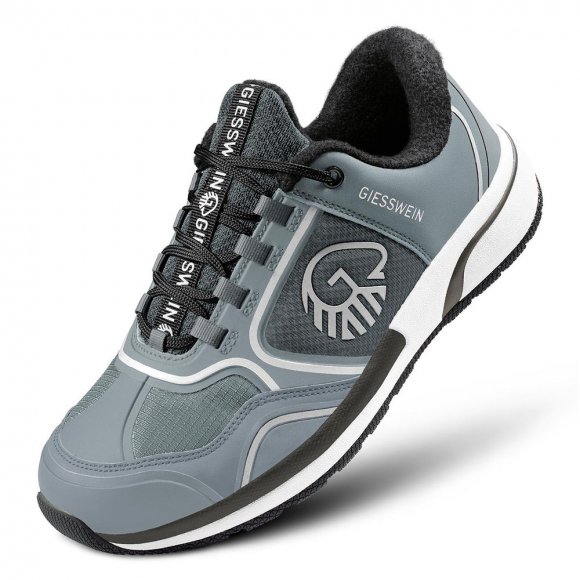 Giesswein | Wool Cross X Damen – Sportschuh aus Merinowolle | Schiefer Giesswein | Wool Cross X Damen – Sportschuh aus Merinowolle | Schiefer