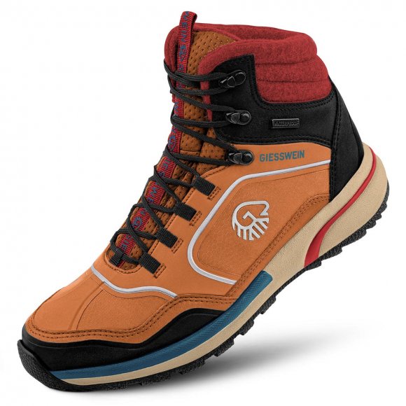 Giesswein | Wool Cross X Alpine - Wanderschuh mit Merinowolle | Rost Giesswein | Wool Cross X Alpine - Wanderschuh mit Merinowolle | Rost