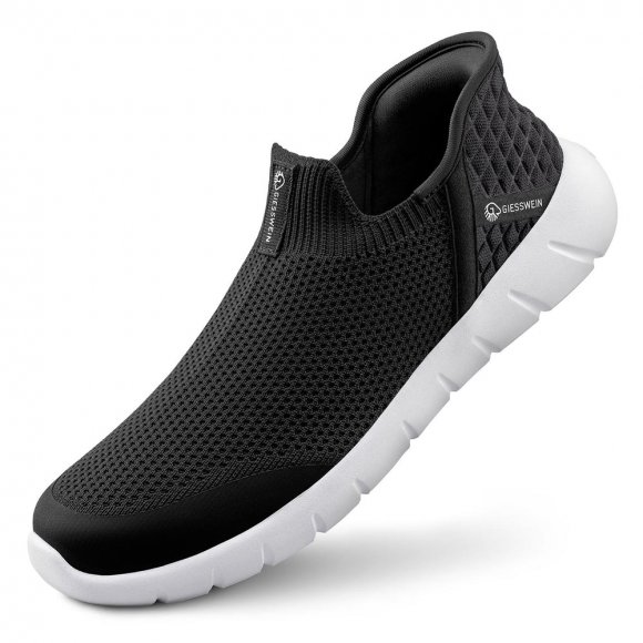 Giesswein | Slip-On Pro Herren | Schwarz Giesswein | Slip-On Pro Herren | Schwarz